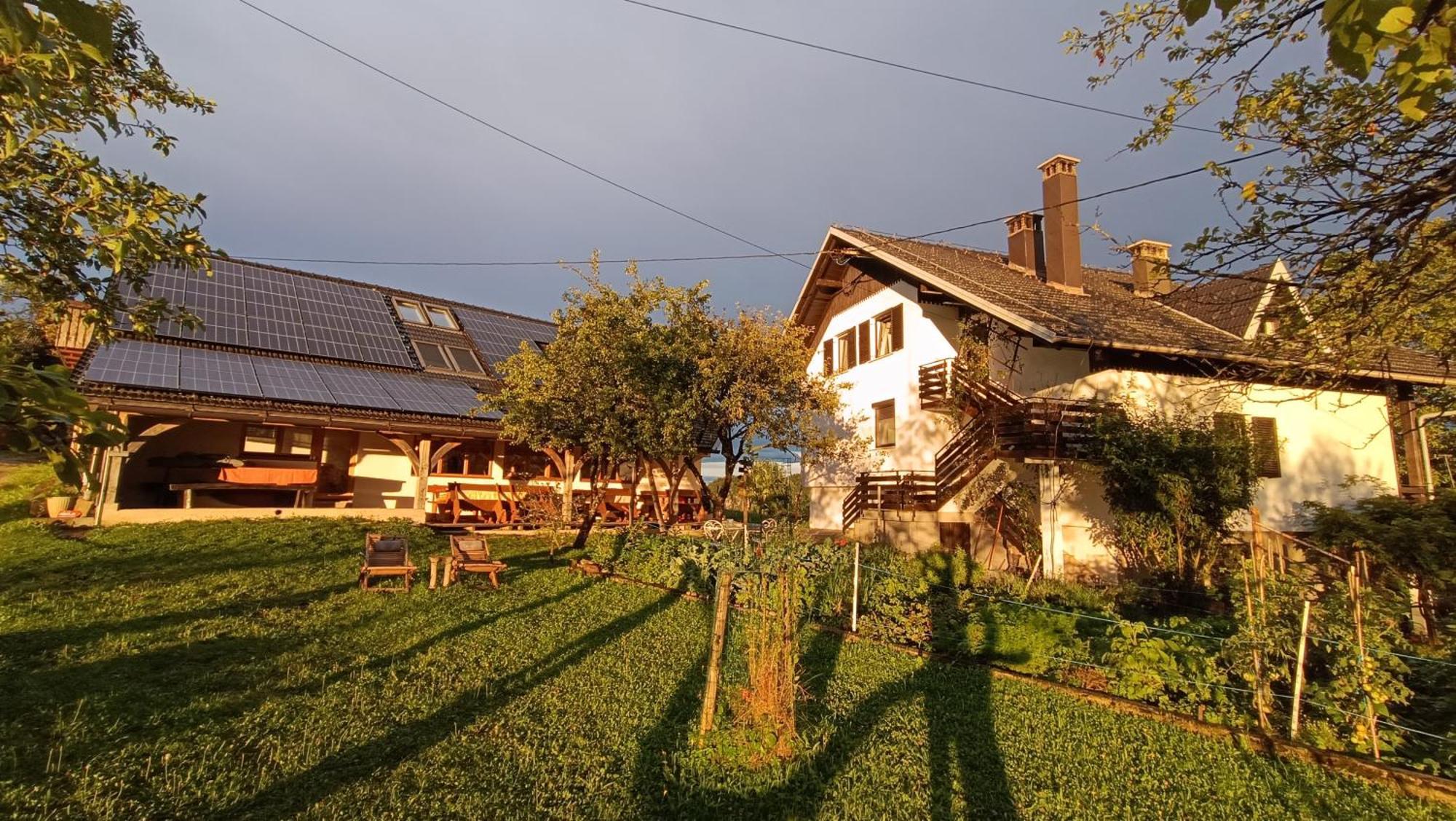 Tourist Farm Strle With Great Local Food Villa Cerknica Exterior foto